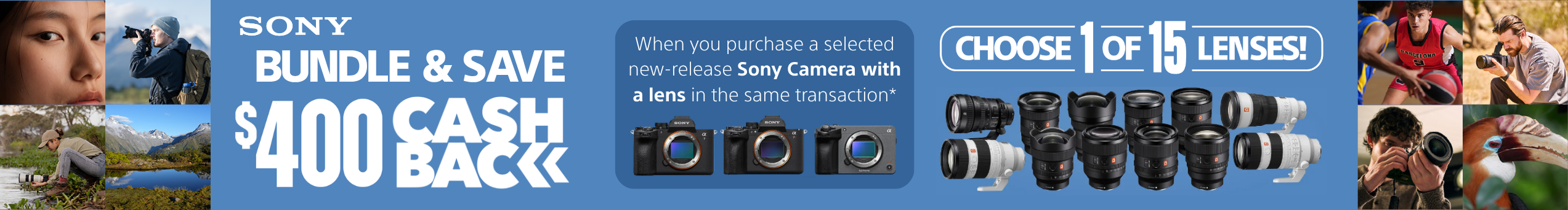 Sony Bundle & Save Cashback July-September